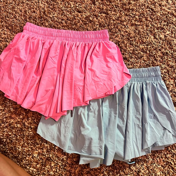2-in-1 Running Shorts (both pairs) - Picture 2 of 3